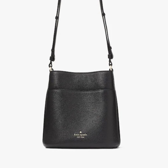 kate spade Handbags - Kate Spade Leila Small Bucket Bag
COLOR:
Black 
NWT